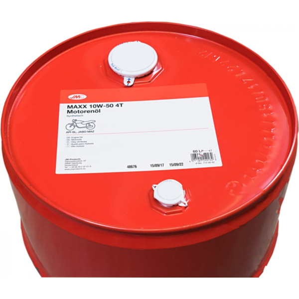 Motoröl 10W50 4T 60 Liter JMC