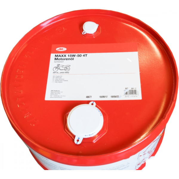 Motoröl 15W50 4T 60 Liter JMC