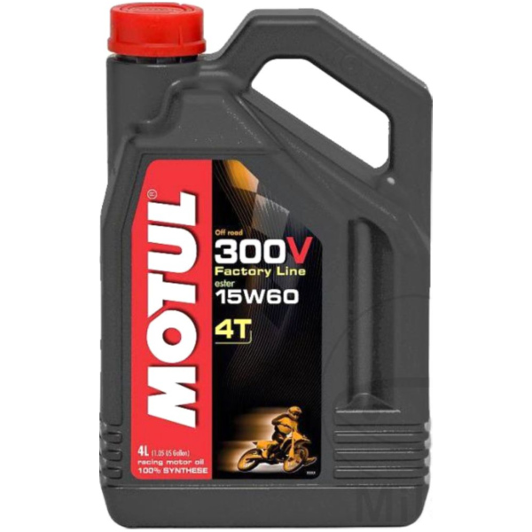 Motoröl 15W60 4T 4 Liter Motul