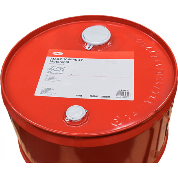 Motoröl 10W40 4T 60 Liter JMC