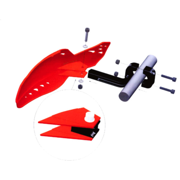 Handprotektor 5600 weiß