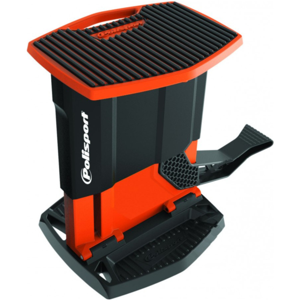 Hubständer orange / schwarz