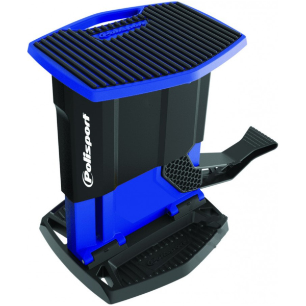 Hubständer blau 98 / schwarz