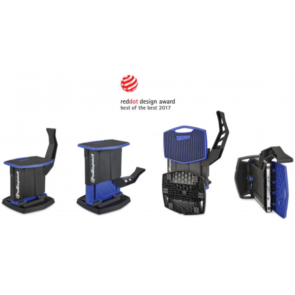 Hubständer blau 98 / schwarz