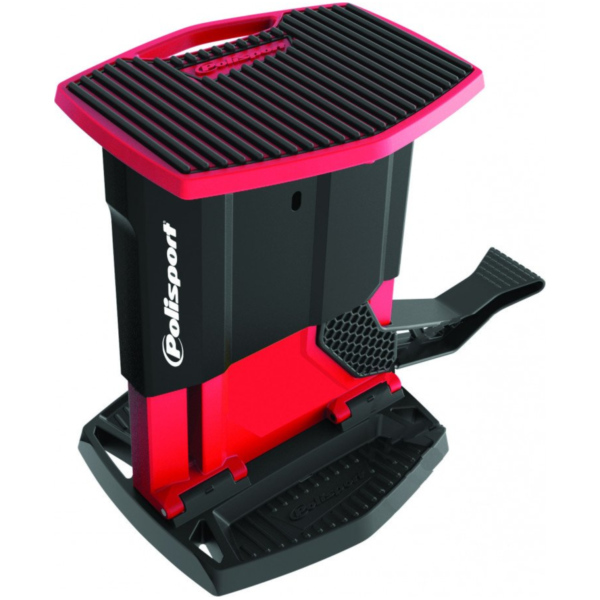 Hubständer rot 04 / schwarz