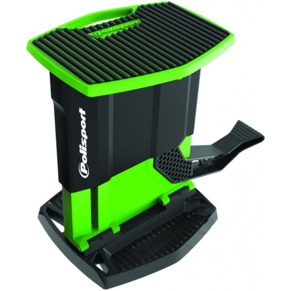 Hubständer grün 05 / schwarz