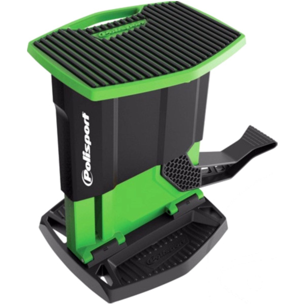 Hubständer grün 05 / schwarz