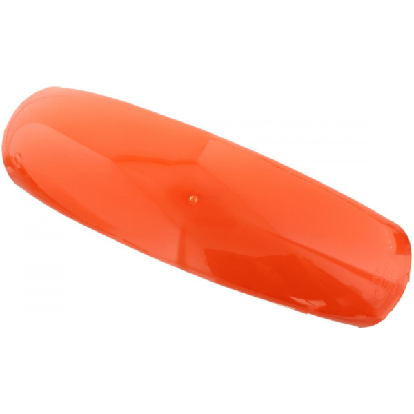 Schutzblech hinten dunkel orange