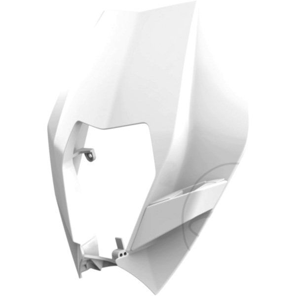 Scheinwerfer Maske weiß 8666700002