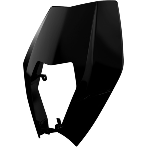 Scheinwerfer Maske schwarz 8666700003