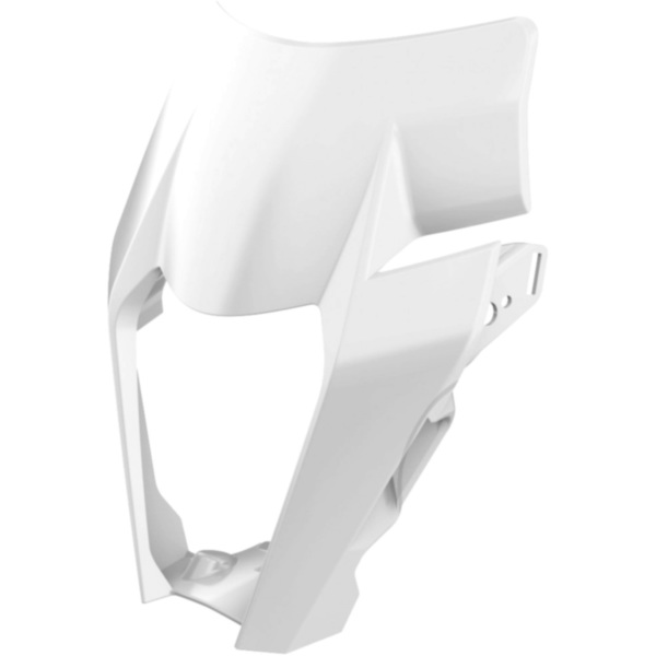 Scheinwerfer Maske weiß 8666800001