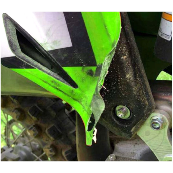 Aufkleber Protektor transparent 8483100001