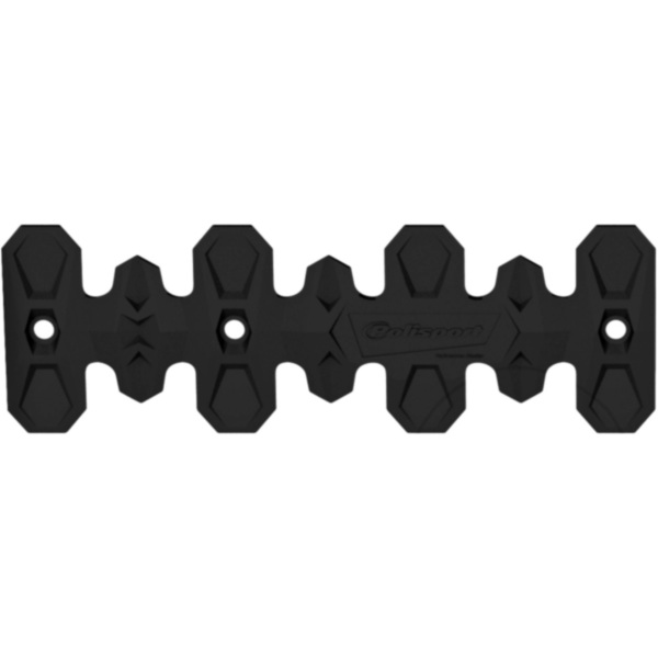 Auspuffrohrschutz schwarz