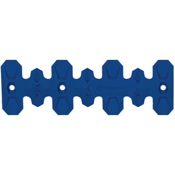 Auspuffrohrschutz blau