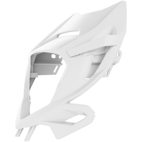 Scheinwerfer Maske weiß 8667300001