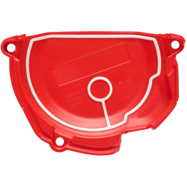 Kupplung Deckel Protektor rot