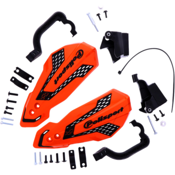 Handprotektor MX Flow orange 16/schwarz