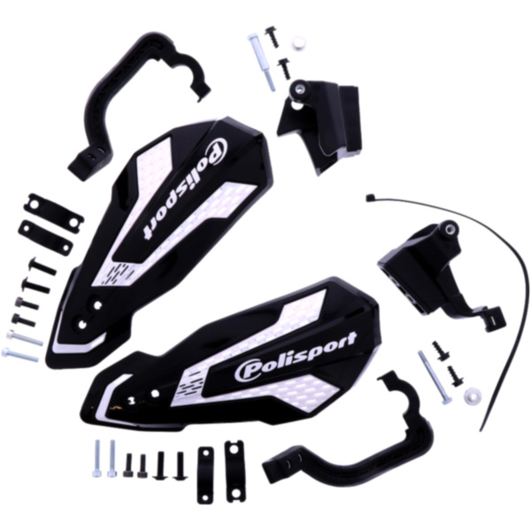 Handprotektor MX Flow schwarz/weiß 8308200006