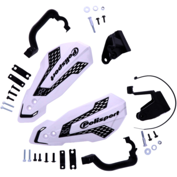 Handprotektor MX Flow weiß / schwarz 8308200014