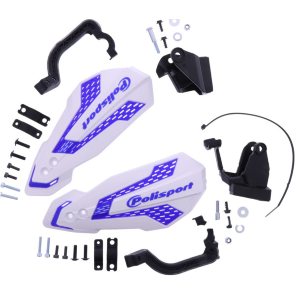 Handprotektor MX Flow weiß/BL95