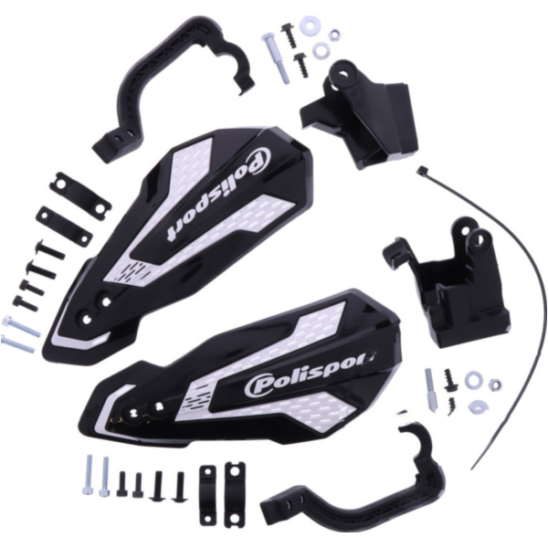 Handprotektor MX Flow schwarz/weiß 8308200019