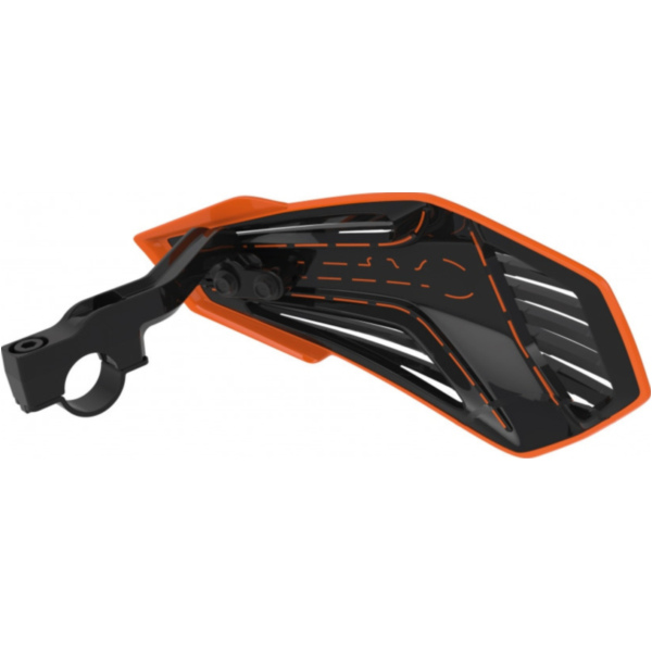 Handprotektor MX Air orange 16/schwarz