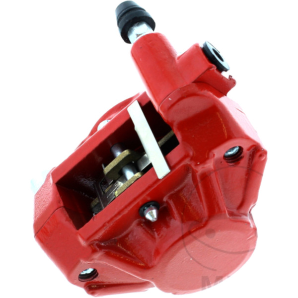 Bremssattel hinten rot