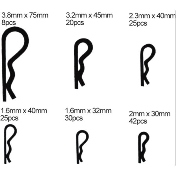 FEDERSTECK Sortiment JMP