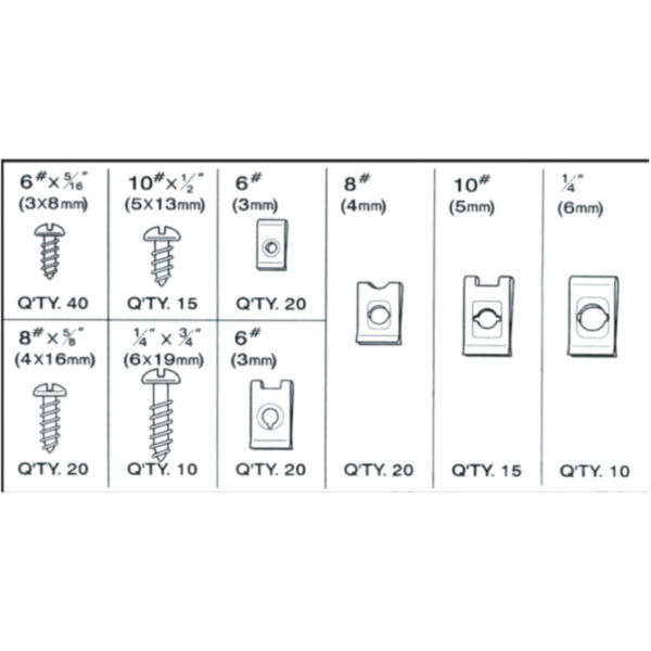 Blechmutter JMP MK8350