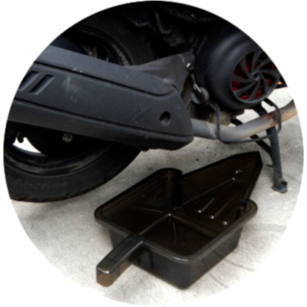 Auffangbehälter Öl JMP