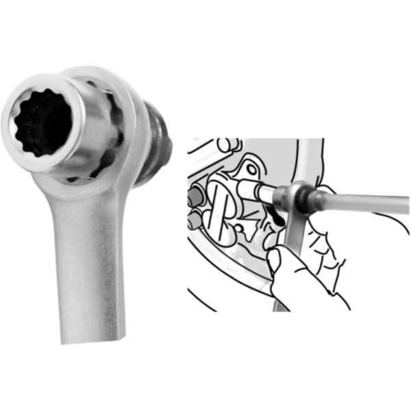 Bremsenentlüfterschlüssel JMP