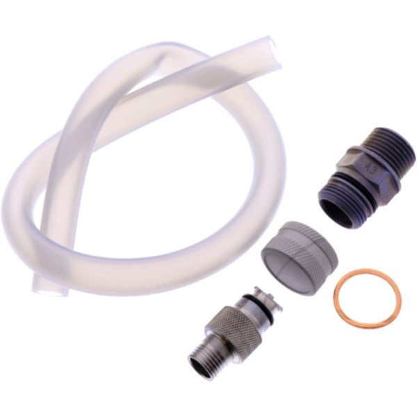 Ölablassschraube mit Ventil