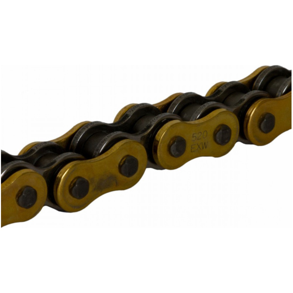 Motorradkette Antriebskette RK XW-Ringkette GB520EXW Meter