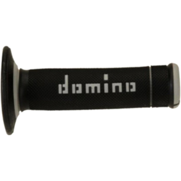 Lenkergriffe Griffgummi schwarz/grau Domino A19041C5240A70