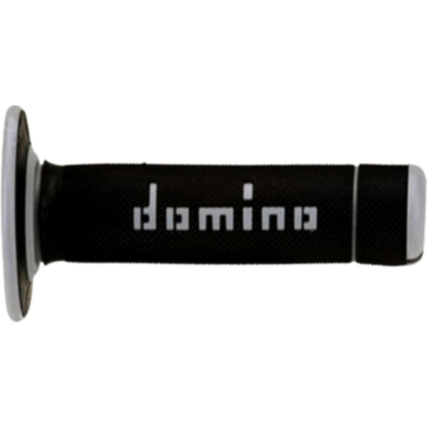 Lenkergriffe Griffgummi schwarz/grau Domino A02041C7170A71