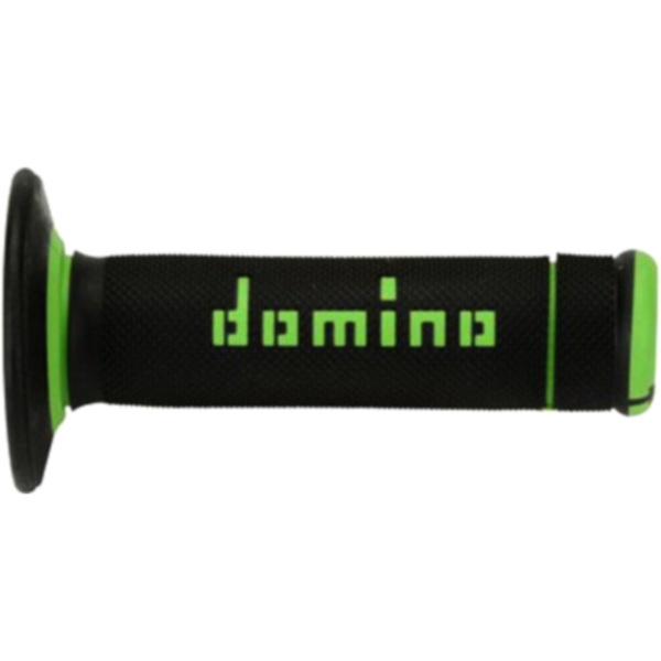 Lenkergriffe Lenkergriffe Griffgummi schwarz/grün Domino A19041C4440A70