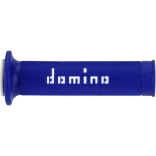 Lenkergriffe Griffgummi blau/weiß Domino A01041C4648B70