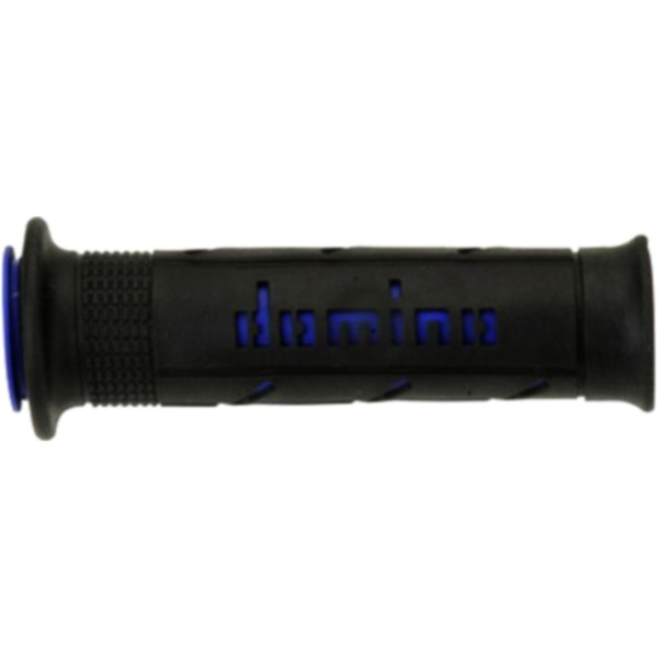Lenkergriffe Griffgummi schwarz/blau Domino A25041C4840B70