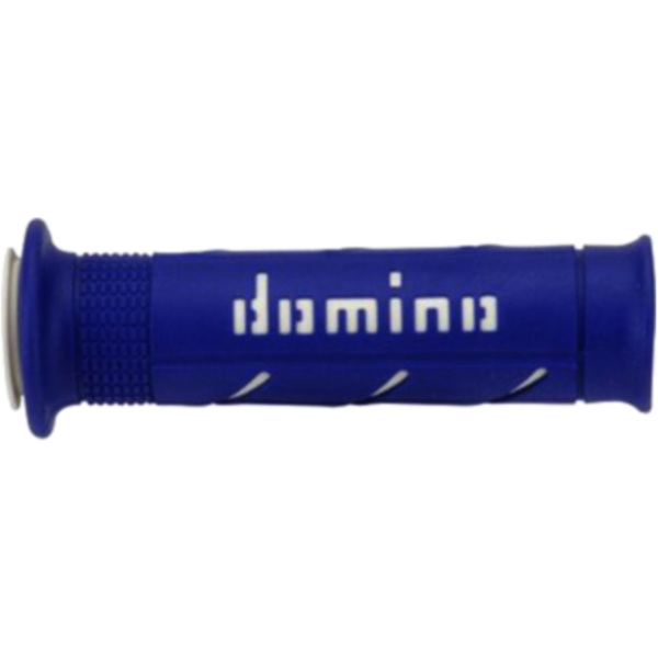 Lenkergriffe Griffgummi blau/weiß Domino A25041C4648B70
