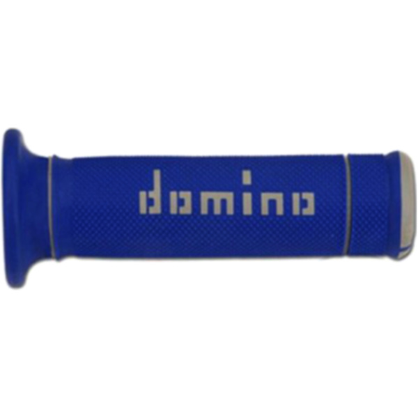 Lenkergriffe Griffgummi blau/weiß Domino A24041C4648A70