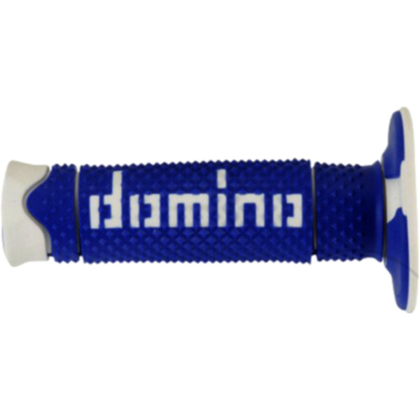 Lenkergriffe Griffgummi blau/weiß Domino A26041C4648A70