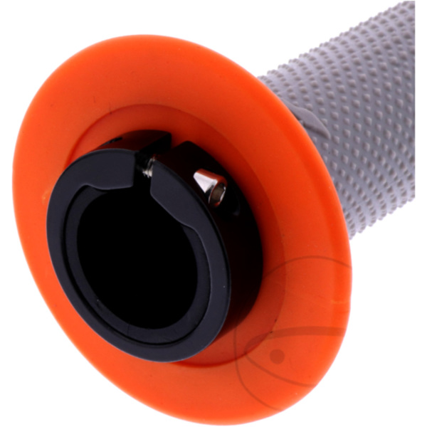 Hebel Griffgummi 708 orange/grau