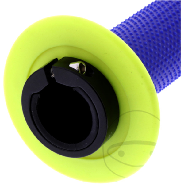 Hebel Griffgummi 708 fluoreszierend gelb/blau