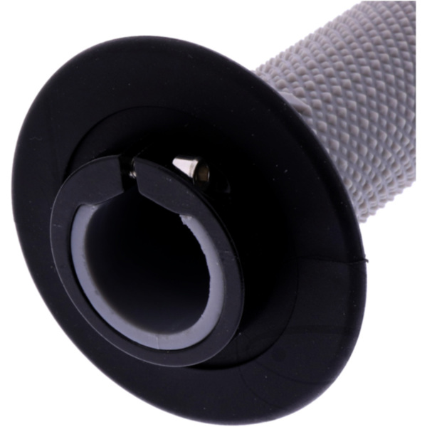 Hebel Griffgummi 708 schwarz / grau