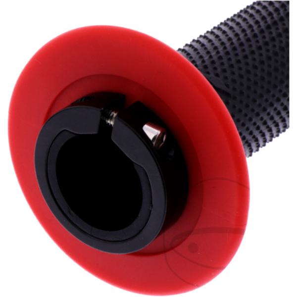 Hebel Griffgummi 708 rot/schwarz