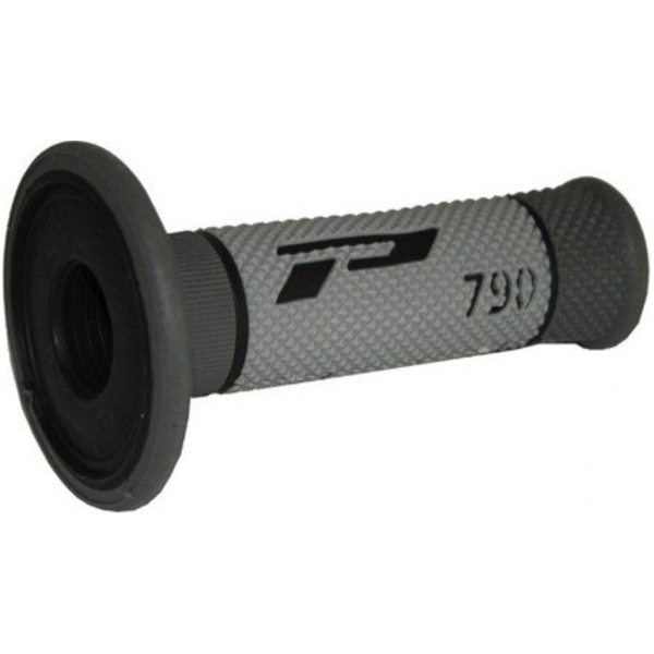 Lenkergriffe Griffgummi schwarz/grau PA079000THTI