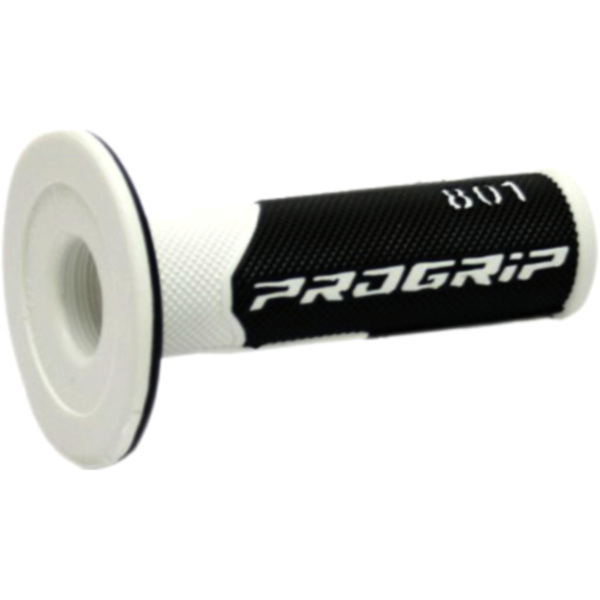 Lenkergriffe Griffgummi weiß / schwarz