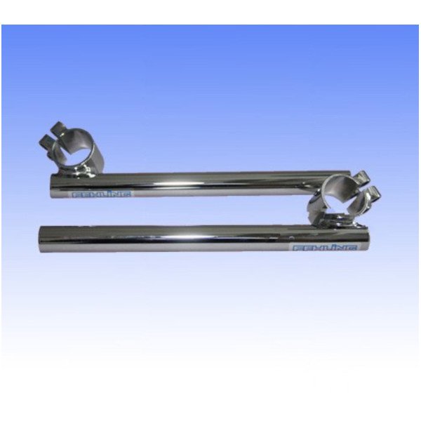 Lenker Stahl chrom 22MM Fehling 7992