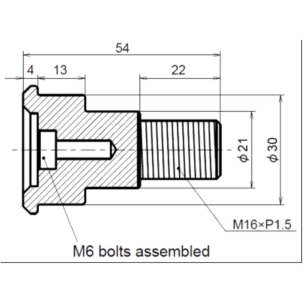 Lenkerenden alu schwarz 969407