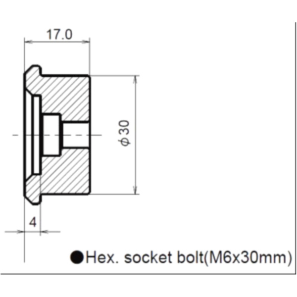 Lenkerenden alu schwarz 969409